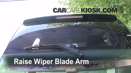 2005 Chevrolet Equinox LS 3.4L V6 Windshield Wiper Blade (Rear) Replace Wiper Blade